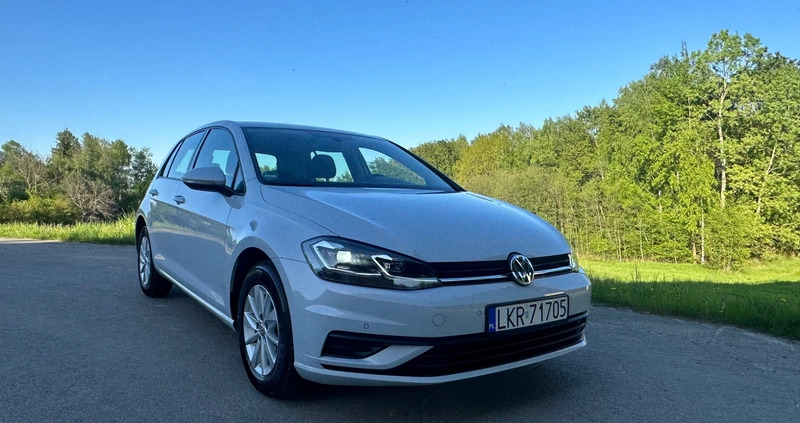 Volkswagen Golf cena 37900 przebieg: 199000, rok produkcji 2017 z Kraśnik małe 379